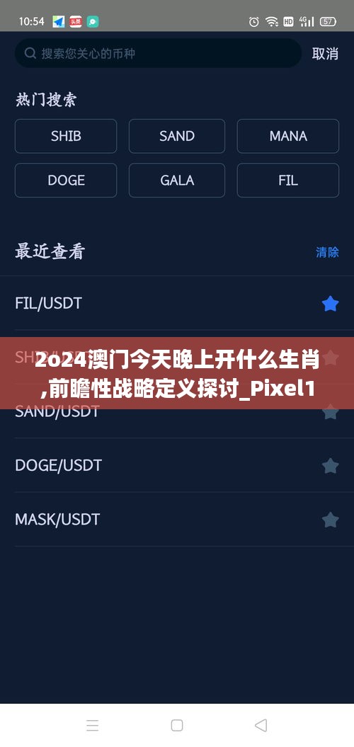 2o24澳门今天晚上开什么生肖,前瞻性战略定义探讨_Pixel18.938