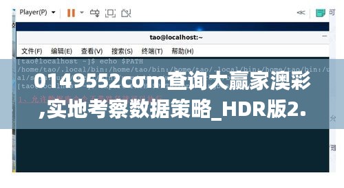 0149552cσm查询大赢家澳彩,实地考察数据策略_HDR版2.977