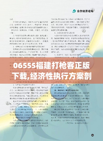 06555福建打枪客正版下载,经济性执行方案剖析_NE版8.923