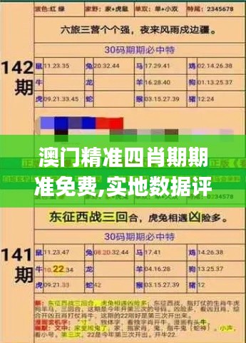 澳门精准四肖期期准免费,实地数据评估设计_Pixel7.879