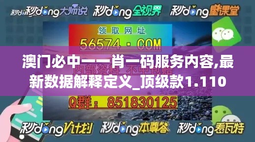 澳门必中一一肖一码服务内容,最新数据解释定义_顶级款1.110
