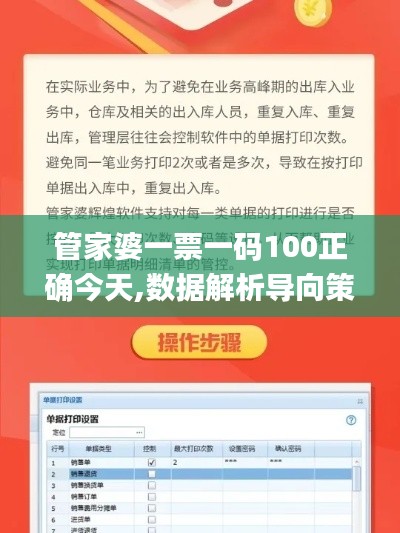 管家婆一票一码100正确今天,数据解析导向策略_体验版10.307