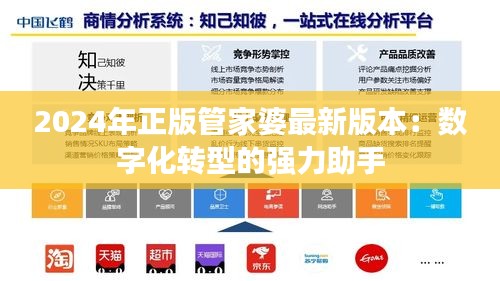 2024年正版管家婆最新版本：数字化转型的强力助手