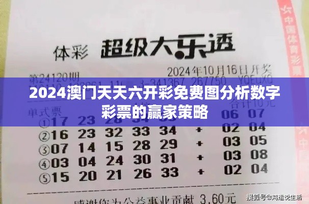 2024澳门天天六开彩免费图分析数字彩票的赢家策略
