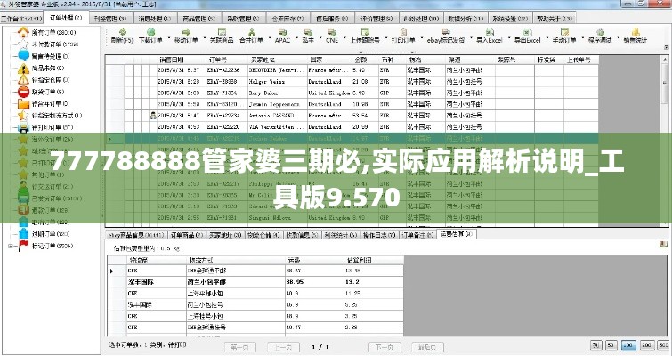 777788888管家婆三期必,实际应用解析说明_工具版9.570