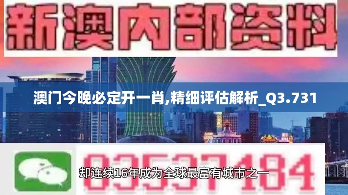 澳门今晚必定开一肖,精细评估解析_Q3.731