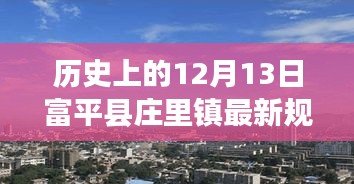 历史上的12月13日富平县庄里镇最新规划详解与实施步骤揭秘