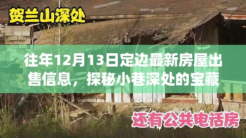 探秘小巷深处的独特小店与定边最新房屋出售信息揭秘
