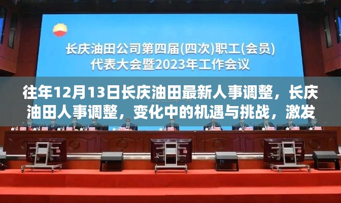 长庆油田人事调整，变革中的机遇与挑战，激发潜能新篇章