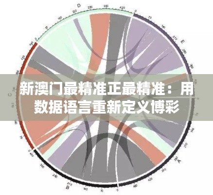 新澳门最精准正最精准：用数据语言重新定义博彩
