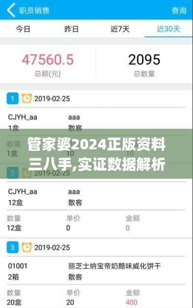 管家婆2024正版资料三八手,实证数据解析说明_进阶版8.652