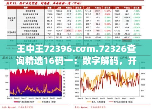 王中王72396.cσm.72326查询精选16码一：数字解码，开启成功的金钥匙