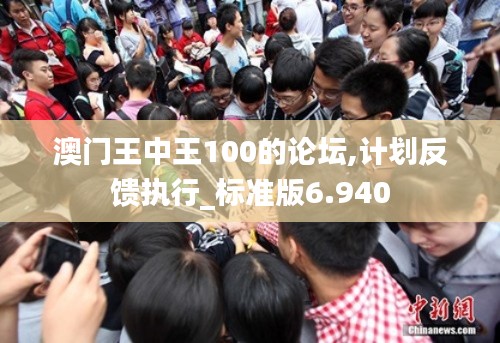 澳门王中王100的论坛,计划反馈执行_标准版6.940