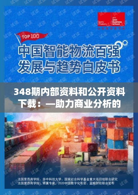 348期内部资料和公开资料下载：—助力商业分析的智慧库