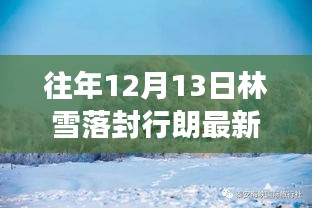 冬日心灵之旅，林雪落封行朗的最新章节与寻找内心宁静与喜悦的旅程