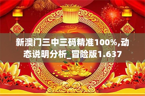 新澳门三中三码精准100%,动态说明分析_冒险版1.637
