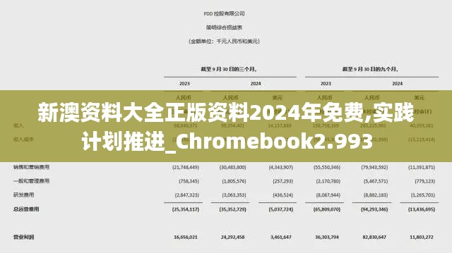 新澳资料大全正版资料2024年免费,实践计划推进_Chromebook2.993
