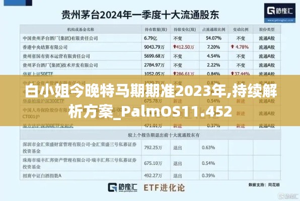 白小姐今晚特马期期准2023年,持续解析方案_PalmOS11.452
