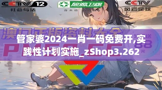 管家婆2024一肖一码免费开,实践性计划实施_zShop3.262