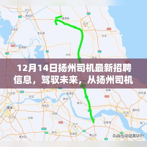 扬州司机最新招聘信息，驾驭未来，励志成长之路与招聘机遇