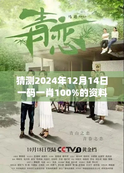猜测2024年12月14日一码一肖100%的资料：预测与现实的交织