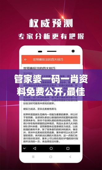 管家婆一码一肖资料免费公开,最佳精选解释落实_Ultra8.400