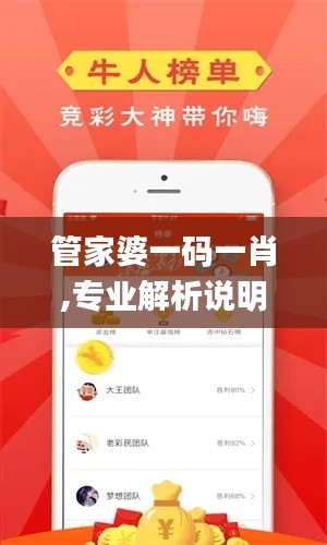管家婆一码一肖,专业解析说明_薄荷版9.481