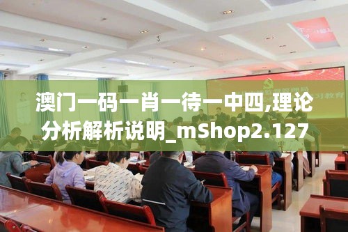 澳门一码一肖一待一中四,理论分析解析说明_mShop2.127