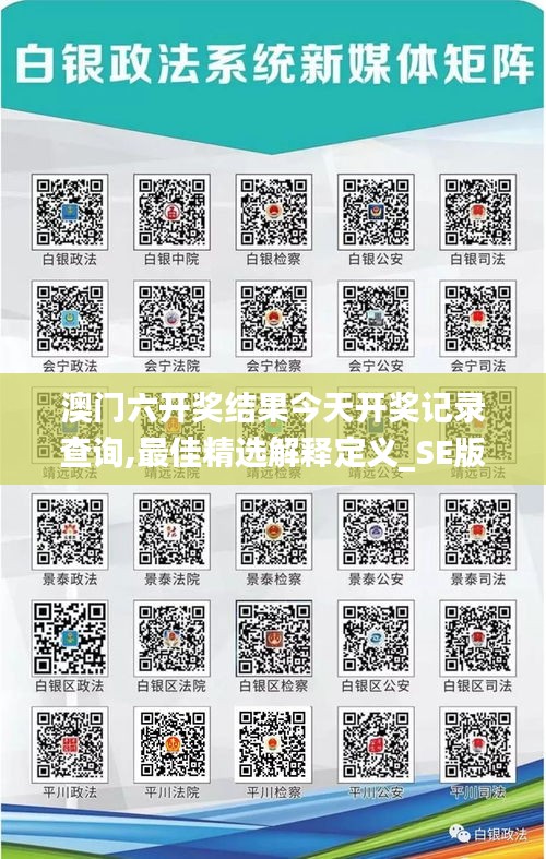 澳门六开奖结果今天开奖记录查询,最佳精选解释定义_SE版8.671