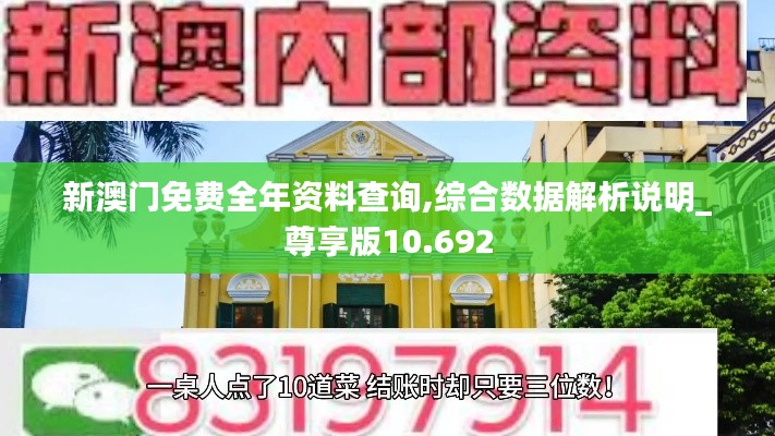新澳门免费全年资料查询,综合数据解析说明_尊享版10.692