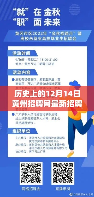 历史上的12月14日黄州招聘网最新招聘动态概览