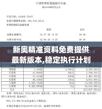 新奥精准资料免费提供最新版本,稳定执行计划_标准版6.211