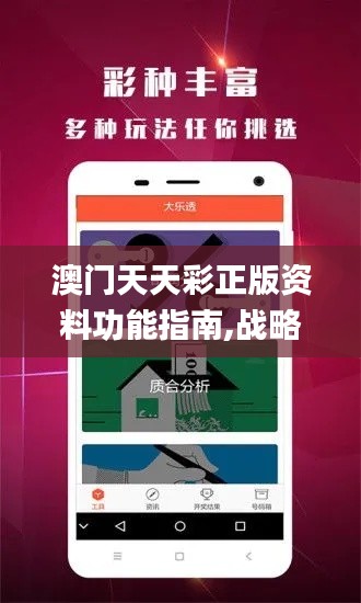 澳门天天彩正版资料功能指南,战略方案优化_特供版17.443