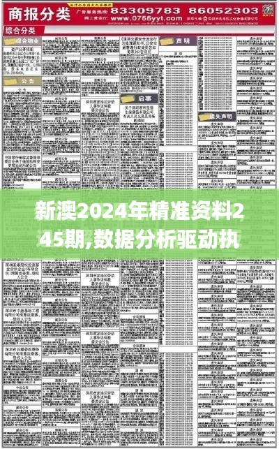 新澳2024年精准资料245期,数据分析驱动执行_Prestige4.598