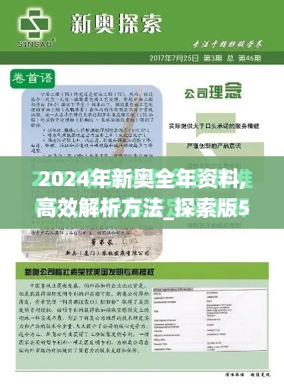 2024年新奥全年资料,高效解析方法_探索版5.419