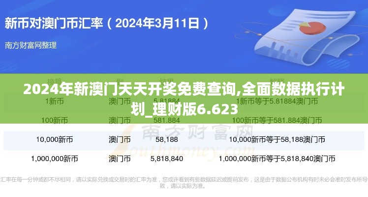 2024年新澳门天天开奖免费查询,全面数据执行计划_理财版6.623