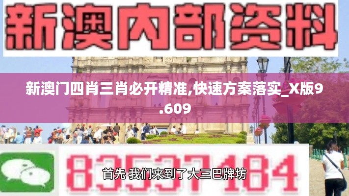 新澳门四肖三肖必开精准,快速方案落实_X版9.609