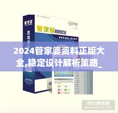 2024管家婆资料正版大全,稳定设计解析策略_M版9.436
