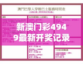 新澳门彩4949最新开奖记录新奥：揭秘运气与策略的较量