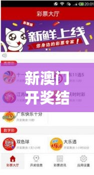 新澳门开奖结果2024开奖记录查询：全面透明的开奖资讯让彩票更有趣