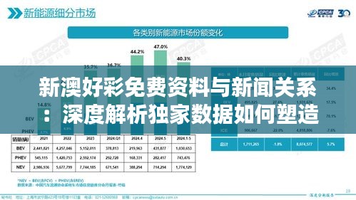 新澳好彩免费资料与新闻关系：深度解析独家数据如何塑造新闻走向