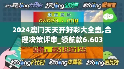 2024澳门天天开好彩大全蛊,合理决策评审_领航款6.603