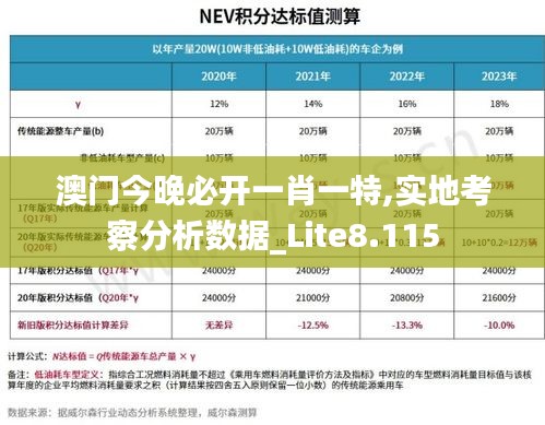 澳门今晚必开一肖一特,实地考察分析数据_Lite8.115