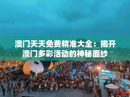 澳门天天免费精准大全：揭开澳门多彩活动的神秘面纱