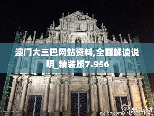 澳门大三巴网站资料,全面解读说明_精装版7.956