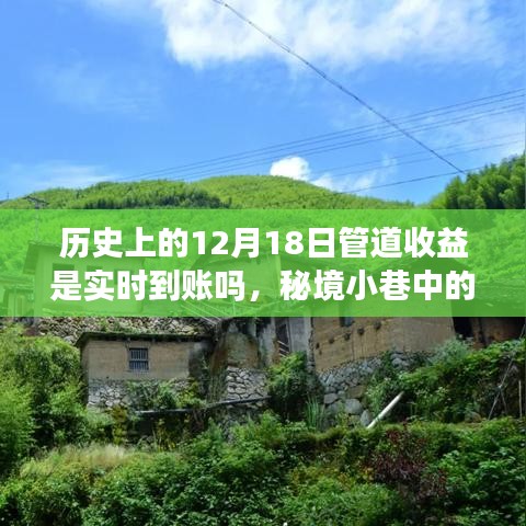 历史上的十二月十八日管道收益揭秘与独特体验之旅，实时到账与秘境小巷中的时光之店