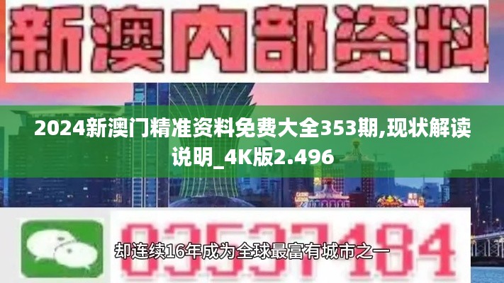 2024新澳门精准资料免费大全353期,现状解读说明_4K版2.496