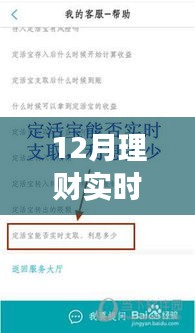 12月理财实时赎回策略详解，利弊分析与个人立场探讨