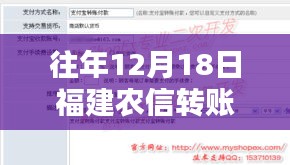 福建农信实时转账体验引领金融新纪元，科技赋能下的转账再升级