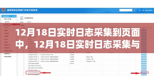 技术与时代的交汇，12月18日实时日志采集与页面呈现纪实